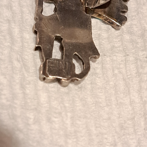 Zuni Inlay Chief/Dancer Ring - Picture 9 of 10